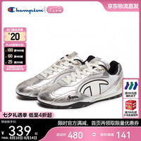 Champion 美国冠军2025丁禹兮同款跑鞋女男 复古运动休闲赛车鞋25FWR04