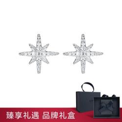 APM Monaco 六芒星925银耳钉