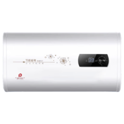 美的 多采电热水器2200W扁桶双胆一级能效出租房卫生间洗澡沐浴磁化净水速热储水式家用活水热水器60升