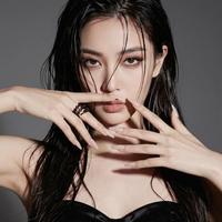 APM Monaco 黑色银回旋龙尾戒指生日礼物送女友A18452BZT