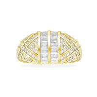 APM Monaco Batik个性戒指七夕礼物送女友 Y21283OX