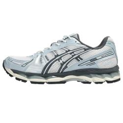 亚瑟士 GEL-Kayano 12.1潮流机能风低帮透气通勤跑步鞋 男女同款