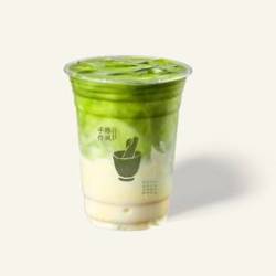 椿风 豆糯糯厚抹茶