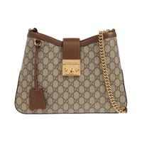 GUCCI Padlock 锁扣开合链带肩带女士单肩包