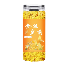 金丝皇菊一朵一杯菊花茶大菊花黄菊茶花草茶官方旗舰店D