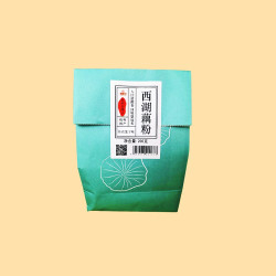 醇香园 西湖纯藕粉正品官方旗舰店莲藕粉正宗纯无添加糖独立小包装
