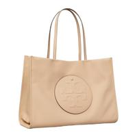 TORY BURCH Ella 徽标光滑饰面 女士托特包