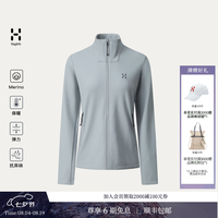 HAGLÖFS Merino Jacket女子美利奴羊毛抓绒衣保暖开衫外套