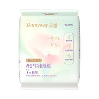 朵薇 黄子韬卫生巾超薄姨妈巾日用240mm7片便携旅行装京东自营旗舰店