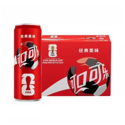 可口可乐 FIFA主题罐-原味)330ml*20罐