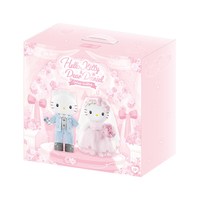 TOPTOY HelloKitty&DearDaniel世纪婚礼毛绒公仔礼盒七夕新婚礼物 礼盒装