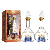淘金币151.99元、今日必买：西凤酒 匠酿 52度 凤香型白酒 500ml*2瓶