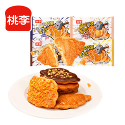桃李 扁可颂面包 混合口味176g