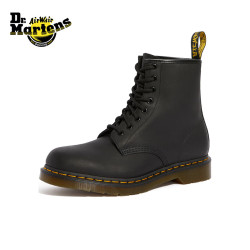 Dr.Martens 1460 Greasy英伦秋冬舒适哑光软皮马丁靴