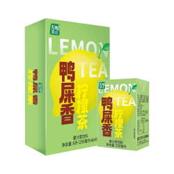 天喔茶庄 鸭屎香柠檬茶 果汁饮料