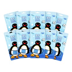 有点淘气 Pingu冰感降温湿巾 0酒精 -5℃ 10条装