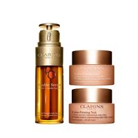 娇韵诗 双萃精华50ml+弹簧日霜50ml+弹簧晚霜50ml