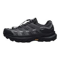 MERRELL MOAB ME 黑武士 橡胶大底 男款越野防滑减震跑鞋 MT6225401