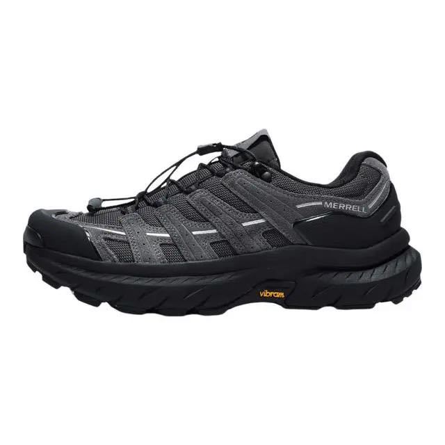 MERRELL MOAB ME 黑武士 橡胶大底 男款越野防滑减震跑鞋 MT6225401
