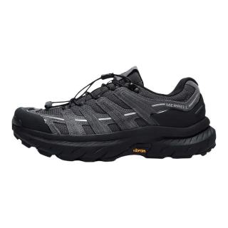 MERRELL MOAB ME 黑武士 橡胶大底 男款越野防滑减震跑鞋 MT6225401
