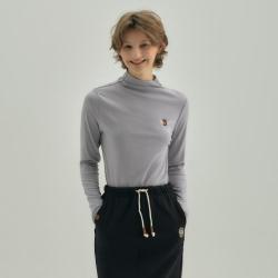 TEENIE WEENIE 女式T恤小熊春夏随心裁肌底衣灰色T恤白色上衣打底衫女