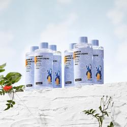 babycare 儿童手持电动泡泡机专用吹泡泡水泡泡补充液150mL*6瓶装