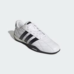 adidas 26秋季新款男女同款鞋运动鞋轻便舒适低帮板鞋休闲鞋薄底赛车鞋