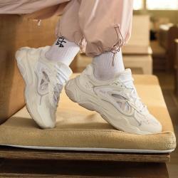 FILA 易烊千玺同款FILA斐乐火星4老爹鞋女鞋2025夏季男跑鞋运动鞋