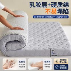 红豆家纺 乳胶床垫学生宿舍单人立体床褥垫子租房家用专用卧室打地铺睡垫