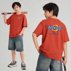 Dickies 儿童短袖T恤