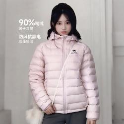 骆驼 运动羽绒服男女2026秋冬保暖羽绒服