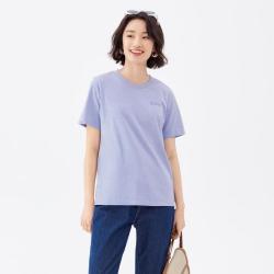 全棉时代 夏季女士短袖纯棉T恤 清爽舒适一整夏 百搭实穿