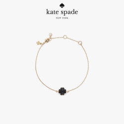 Kate Spade ks SPADE FLOWER桃心四叶草手链轻奢女生