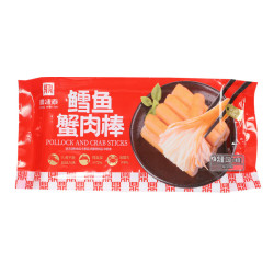鼎味泰 鳕鱼蟹肉棒150g