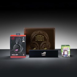 华硕 ROG破风DOTA2刀塔风行礼盒游戏电竞头戴式耳机
