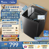 小天鹅 波轮洗衣机小型全自动家用 8KG 直驱变频 TB8V28DT 一级能效 省电 京东自营 出租房宿舍