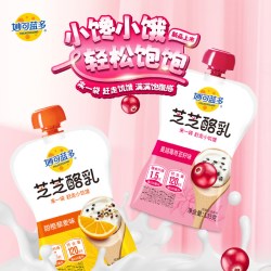 妙可蓝多 芝芝酪乳酸奶135g*12袋