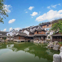 移动端：盐官潮乐之城宣德门酒店2晚+双人潮乐之城门票+点茶篆香/团扇DIY/投壶游戏（3选1）+小星球乐园门票2张/双人拼...