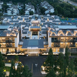 桐庐诗莉莉漫戈塔·大奇山Villa度假酒店1晚+首日客房欢迎果盘+首轮Minibar饮品+午后食光礼遇1份+棋牌室...