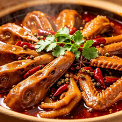 任选一款（卤鸭头/鸭翅/鸭掌）单人餐