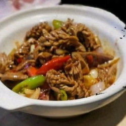 肝腰合炒单人餐
