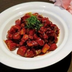 红烧肉单人餐
