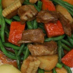 东北一锅出双人餐（含肉炒猴腿/汤）