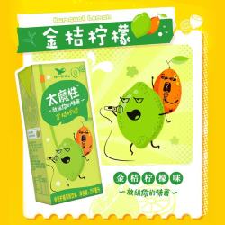 统一 太魔性柠檬红茶 金桔柠檬味 250ml