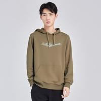 鸿星尔克 伍岳独尊-春季男套头带帽卫衣 51222302072