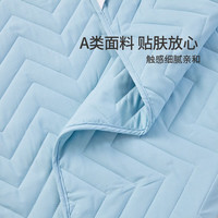 富安娜 可水洗A类大豆纤维保护床垫 150cm * 200cm