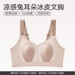 芬腾 FB26960903 无钢圈光面文胸 肤色 L
