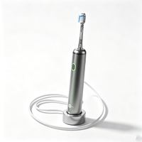 博皓 LS-1 扫振电动牙刷 银色（配4刷头）