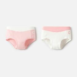 巴拉巴拉 女童内裤透气两条装