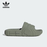 adidas 三叶草 夏季凉拖软弹支撑舒适脚感家居外穿轻盈透气女士运动拖鞋